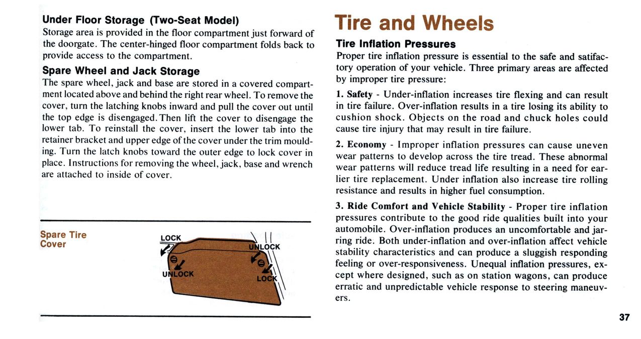1976 Chrysler Owners Manual Page 49